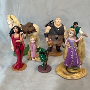 Disney Tangled Cake Toppers